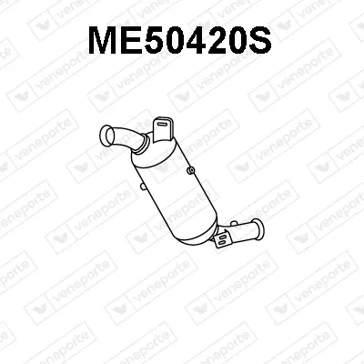 Filtre à particules / à suie, échappement Mercedes-Benz E-CLASS · Mercedes-Benz E-CLASS T-Model