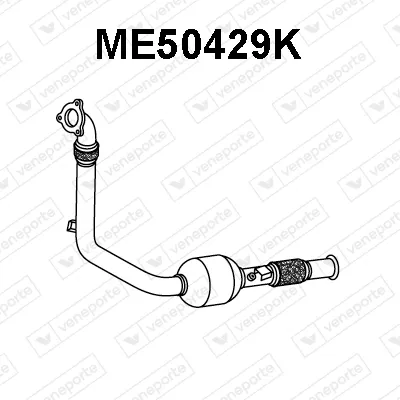 Catalyseur Mercedes-Benz VIANO · Mercedes-Benz VITO Bus · Mercedes-Benz VITO / MIXTO Van