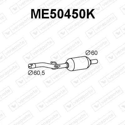 Catalyseur Mercedes-Benz SPRINTER 2-t Platform/Chassis · Mercedes-Benz SPRINTER 2-t Van · Mercedes-Benz SPRINTER 2-t Bus