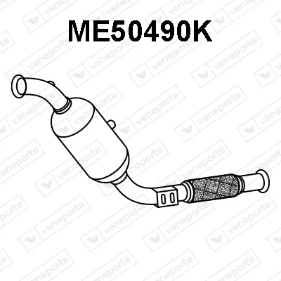 Catalyseur Mercedes-Benz SPRINTER 3-t Bus · Mercedes-Benz SPRINTER 3-t Van · Mercedes-Benz SPRINTER 3-t Platform/Chassis