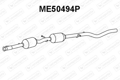 Catalyseur SCR Mercedes-Benz VITO Van · Mercedes-Benz VITO Mixto · Mercedes-Benz VITO Tourer