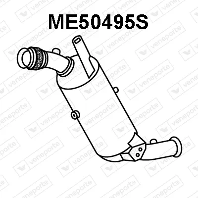 Filtre à particules / à suie, échappement Mercedes-Benz E-CLASS · Mercedes-Benz E-CLASS T-Model