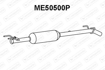 Catalyseur SCR Mercedes-Benz SPRINTER 3-t Bus · Mercedes-Benz SPRINTER 3-t Van · Mercedes-Benz SPRINTER 3-t Platform/Chassis