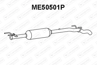 Catalyseur SCR Mercedes-Benz SPRINTER 3,5-t Platform/Chassis · Mercedes-Benz SPRINTER 5-t Platform/Chassis · Mercedes-Benz SPRINTER 4,6-t Platform/Chassis
