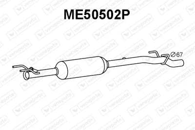 Catalyseur SCR Mercedes-Benz SPRINTER 3-t Platform/Chassis · Mercedes-Benz SPRINTER 3,5-t Platform/Chassis · Mercedes-Benz SPRINTER 5-t Platform/Chassis