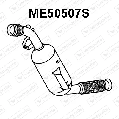 Filtre à particules / à suie, échappement Mercedes-Benz SPRINTER 3-t Bus · Mercedes-Benz SPRINTER 3-t Van · Mercedes-Benz SPRINTER 3-t Platform/Chassis