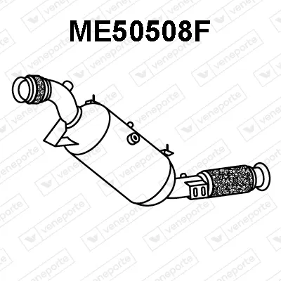 Filtre à particules / à suie, échappement Mercedes-Benz SPRINTER 3-t Bus · Mercedes-Benz SPRINTER 3-t Van · Mercedes-Benz SPRINTER 3-t Platform/Chassis
