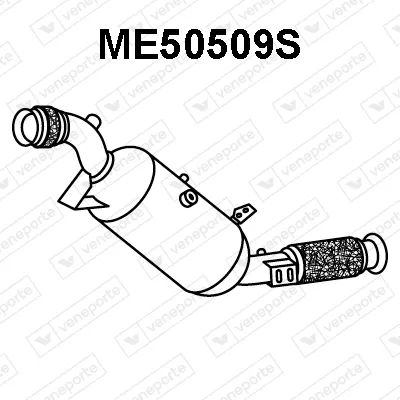 Filtre à particules / à suie, échappement Mercedes-Benz SPRINTER 3-t Bus · Mercedes-Benz SPRINTER 3-t Van · Mercedes-Benz SPRINTER 3-t Platform/Chassis