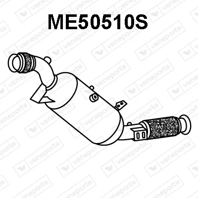 Filtre à particules / à suie, échappement Mercedes-Benz SPRINTER 3-t Bus · Mercedes-Benz SPRINTER 3-t Van · Mercedes-Benz SPRINTER 3-t Platform/Chassis