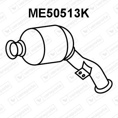 Catalyseur Mercedes-Benz M-CLASS