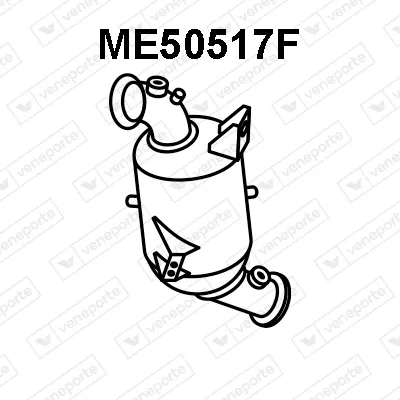 Filtre à particules / à suie, échappement Mercedes-Benz C-CLASS · Mercedes-Benz C-CLASS T-Model · Mercedes-Benz C-CLASS Coupe