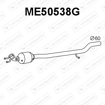 Filtre à particules / à suie, échappement Mercedes-Benz B-CLASS Sports Tourer · Mercedes-Benz CLA Coupe · Mercedes-Benz GLA-CLASS