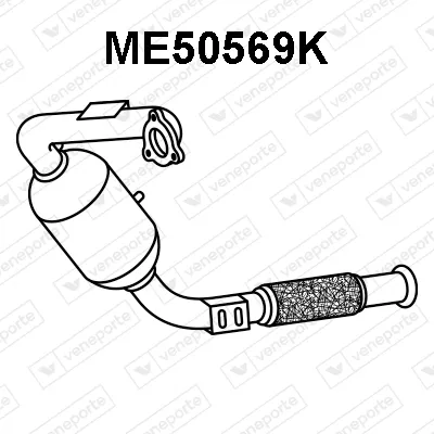 Catalyseur Mercedes-Benz SPRINTER 3-t Van · Mercedes-Benz SPRINTER 3-t Platform/Chassis · Mercedes-Benz SPRINTER 3,5-t Bus