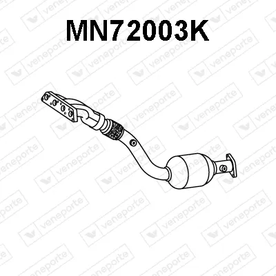 Catalyseur en coude Mini MINI · Mini MINI Convertible