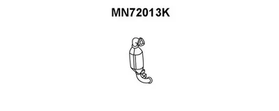 Catalyseur VENEPORTE MN72013K