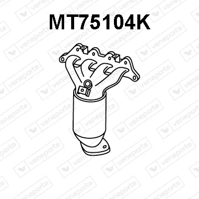 Catalyseur Mitsubishi LANCER VII