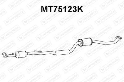 Catalyseur Mitsubishi LANCER VIII