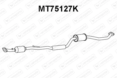 Catalyseur Mitsubishi LANCER VIII