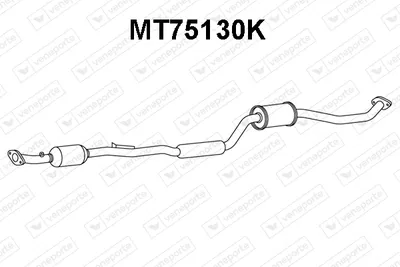 Catalyseur Mitsubishi LANCER VIII