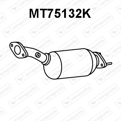 Catalyseur Mitsubishi LANCER VIII