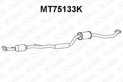 Catalyseur Mitsubishi LANCER VIII