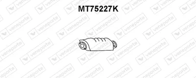 Catalyseur Mitsubishi L 300 III Van