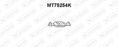 Catalyseur Mitsubishi PAJERO PININ I