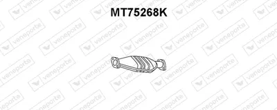 Catalyseur Mitsubishi PAJERO II · Mitsubishi PAJERO II Canvas Top