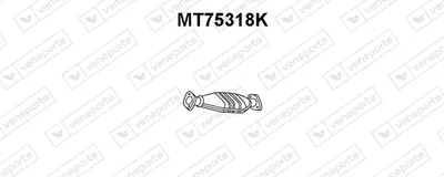 Catalyseur Mitsubishi CARISMA · Mitsubishi CARISMA Saloon · Mitsubishi SPACE STAR MPV