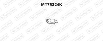 Catalyseur Mitsubishi CARISMA · Mitsubishi CARISMA Saloon
