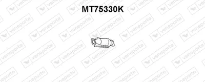 Catalyseur Mitsubishi CARISMA · Mitsubishi CARISMA Saloon