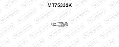 Catalyseur Mitsubishi COLT V