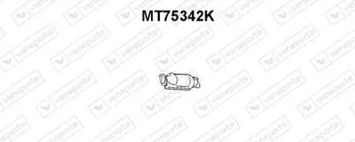 Catalyseur Mitsubishi SPACE STAR MPV