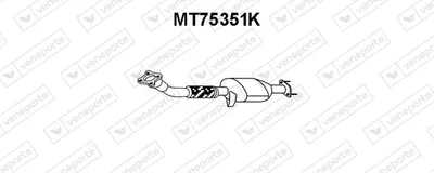 Catalyseur VENEPORTE MT75351K