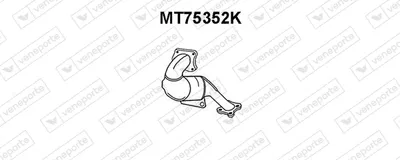 Catalyseur VENEPORTE MT75352K