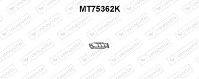 Catalyseur Mitsubishi COLT IV · Mitsubishi LANCER V Station Wagon · Proton PERSONA 400 Hatchback