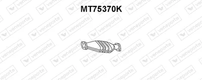 Catalyseur Mitsubishi PAJERO II
