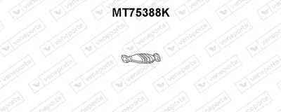 Catalyseur Mitsubishi SPACE WAGON · Mitsubishi SPACE RUNNER MPV