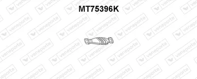 Catalyseur Mitsubishi GALANT VIII · Mitsubishi GALANT VIII Estate