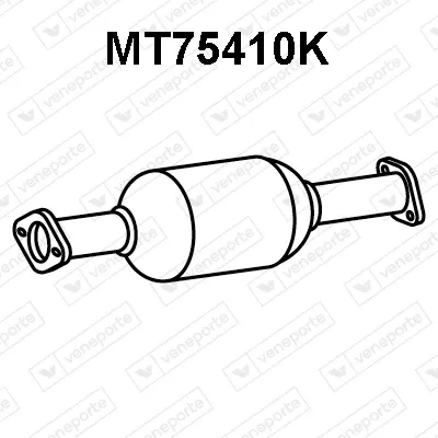 Catalyseur Mitsubishi L200