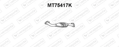 Catalyseur Mitsubishi PAJERO III Canvas Top · Mitsubishi PAJERO III