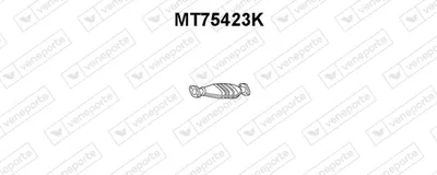 Catalyseur Mitsubishi SPACE RUNNER MPV