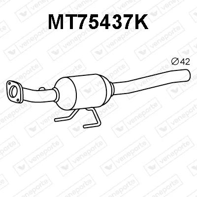 Catalyseur Mitsubishi COLT VI
