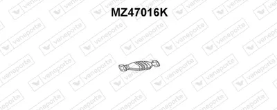 Catalyseur Mazda MX-3