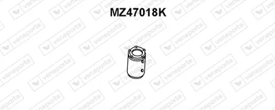 Catalyseur VENEPORTE MZ47018K