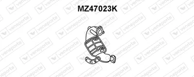 Catalyseur VENEPORTE MZ47023K