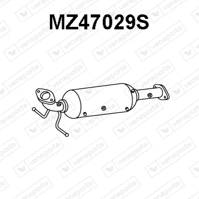 Filtre à particules / à suie, échappement Mazda 3 · Mazda 3 Saloon