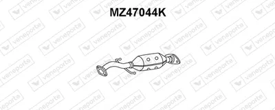 Catalyseur Mazda 626 V · Mazda 626 V Hatchback · Mazda 626 V Station Wagon