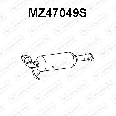 Filtre à particules / à suie, échappement Mazda 5