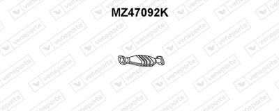 Catalyseur Mazda XEDOS 6